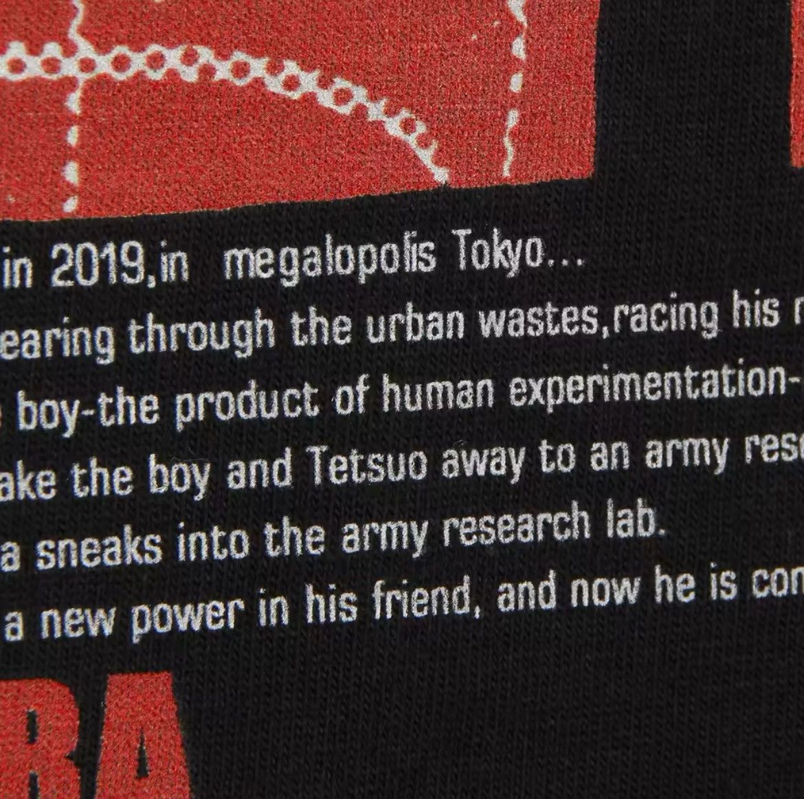Japanese Brand × Vintage METROPOLIS Akira Graphic Printed Tshirt Size US XXL / EU 58 / 5 - 5 Thumbnail