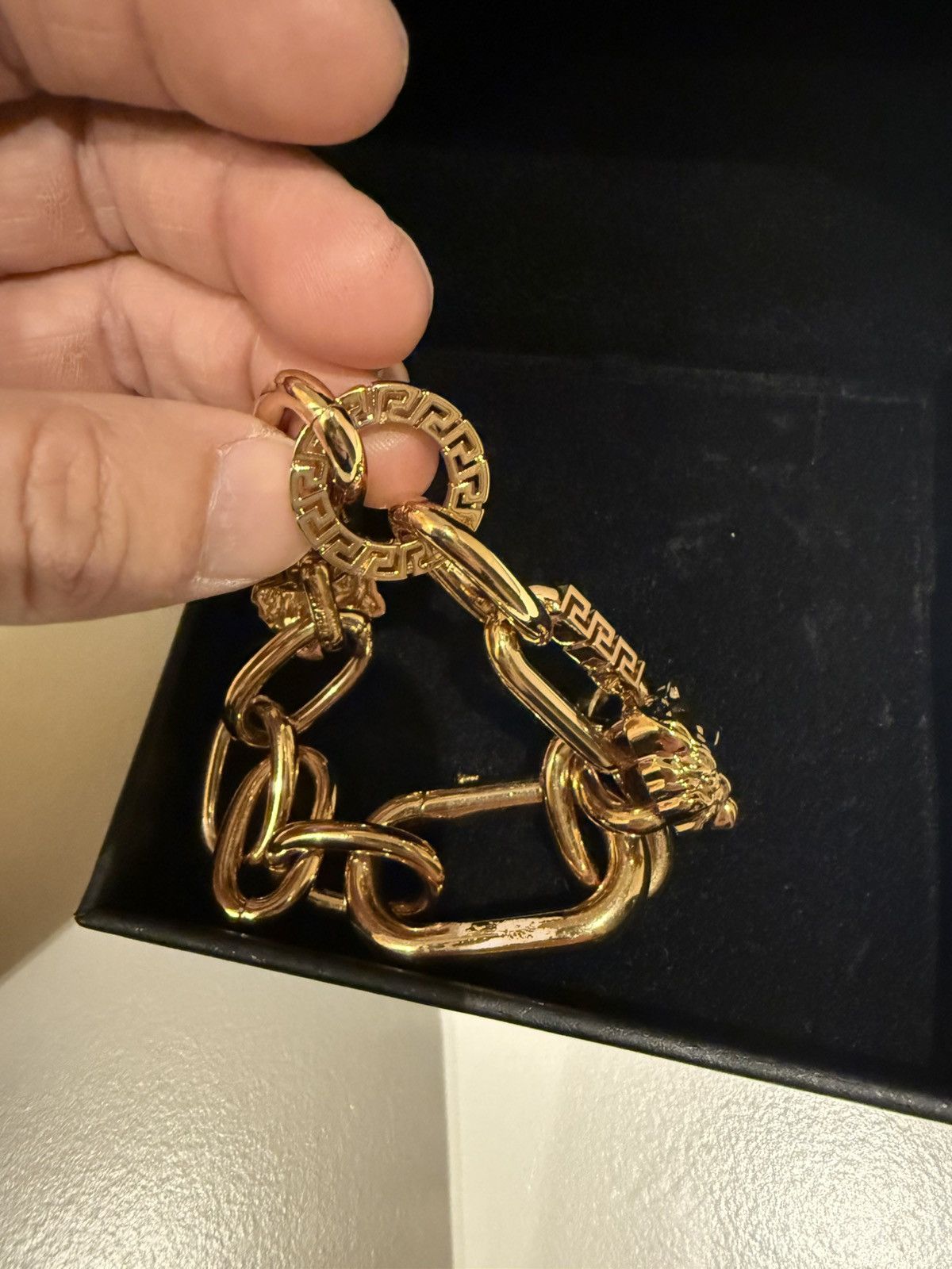 Versace Versace Gold tone Bracelet Medusa Size ONE SIZE - 6 Thumbnail
