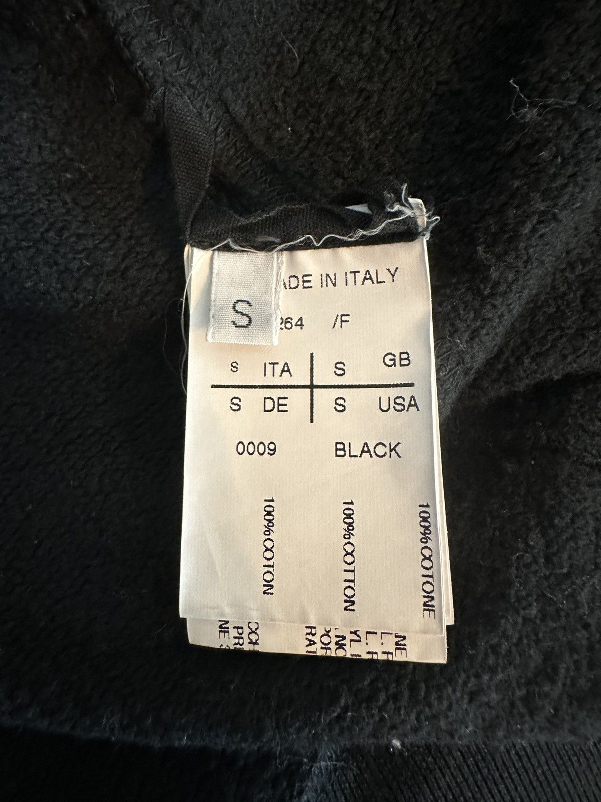 Rick Owens Drkshdw Gimp Hoodie Size US M / EU 48-50 / 2 - 8 Thumbnail