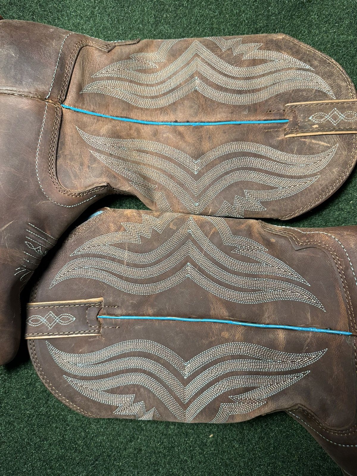 Justin Boots Justin Women's Quinlan W/ TIFFANY ACCENTS Boots Size 8-B Size US 8 / IT 38 - 11 Thumbnail