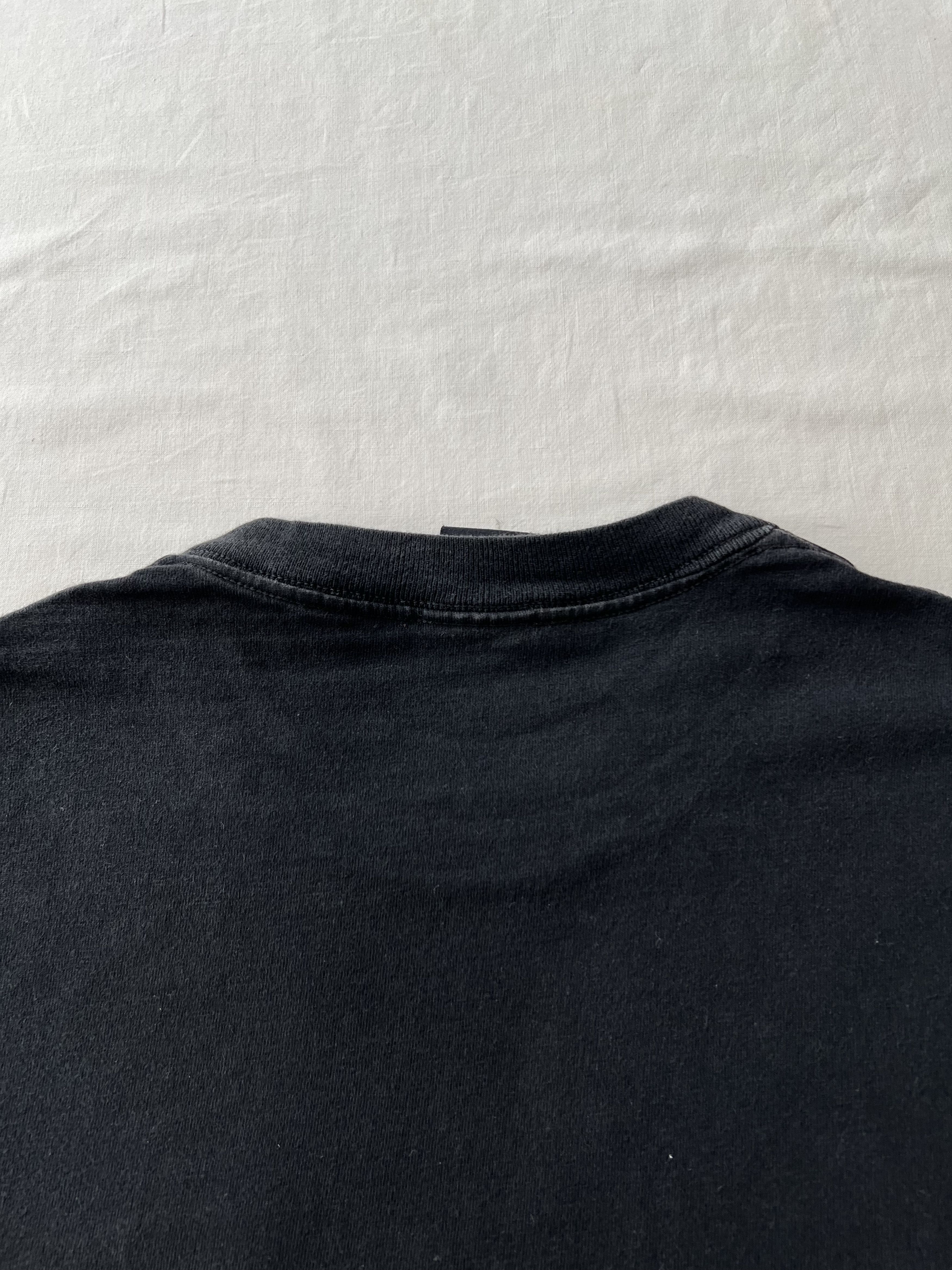 Harley Davidson Vintage 2000 Harley Davidson Flame Fire Y2k Black T-shirt Size US M / EU 48-50 / 2 - 13 Thumbnail