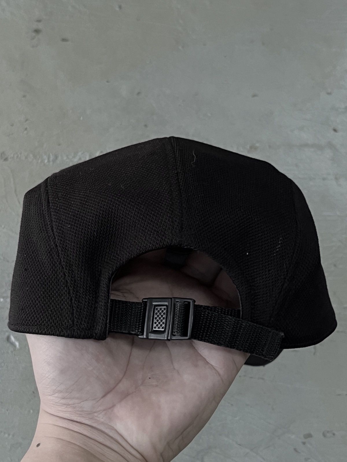 Japanese Brand Comme Ca Du Mode Minimal Spellout Mesh 5 Panel Camp Cap Size ONE SIZE - 6 Thumbnail