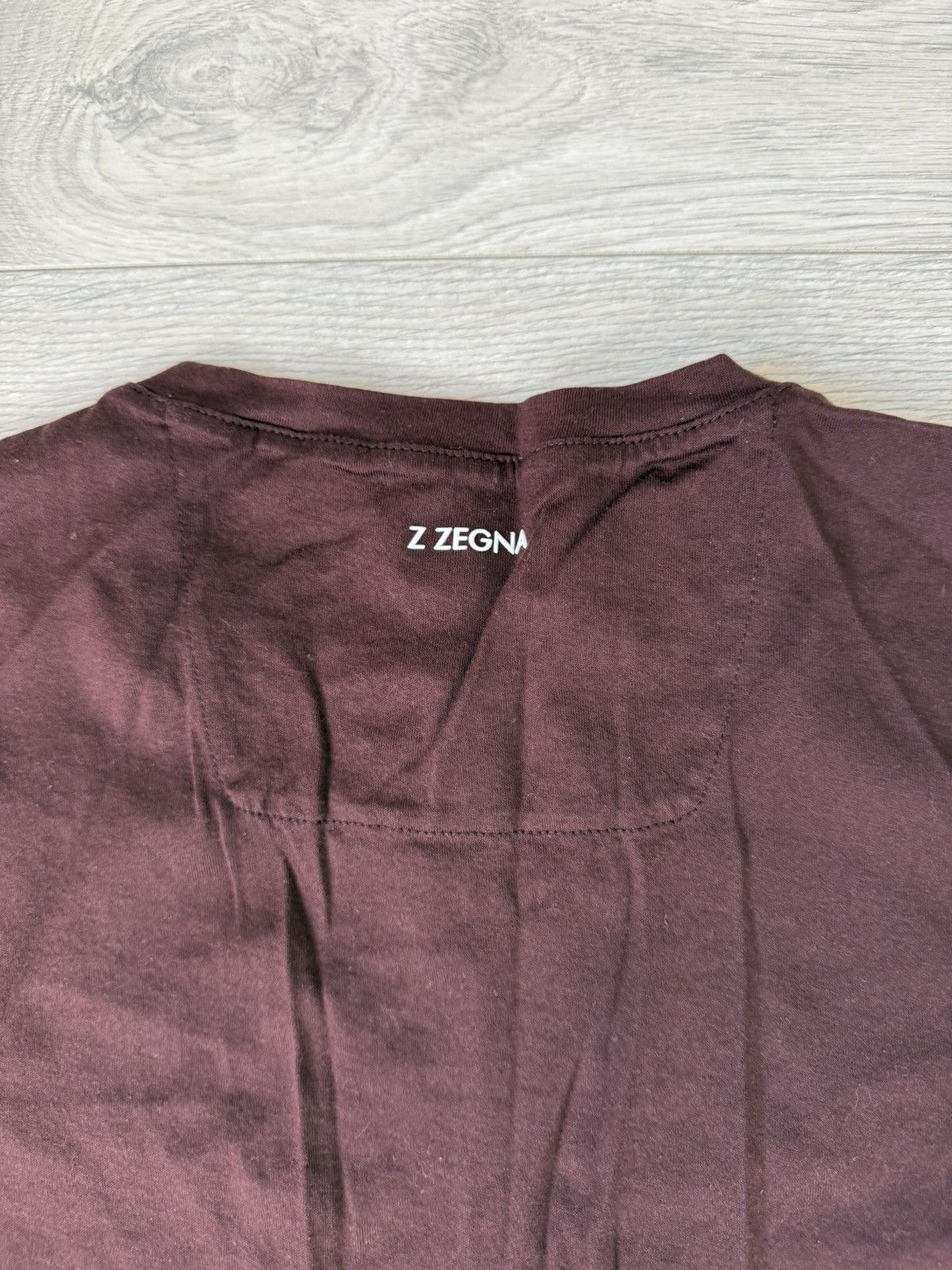 Z Zegna Z Zegna Short Sleeve T Shirt Size US L / EU 52-54 / 3 - 8 Thumbnail