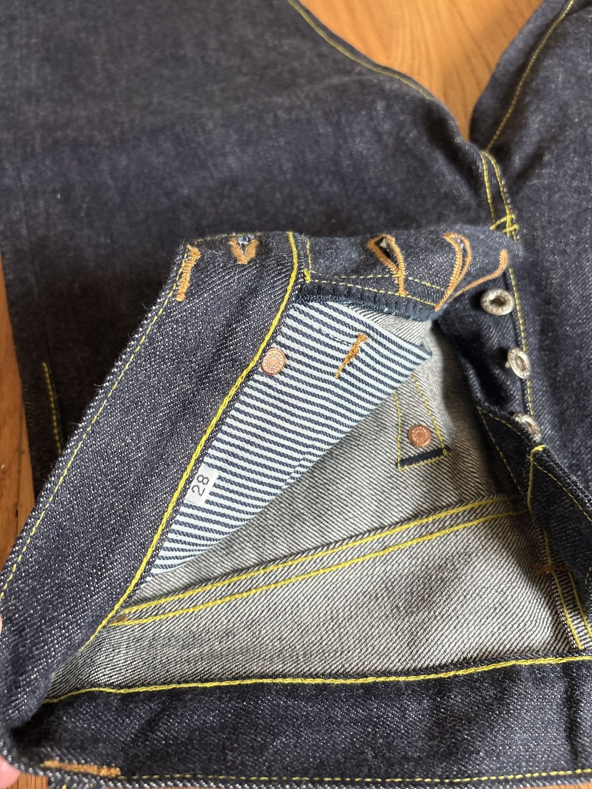 Other Dyke denim jeans Size US 28 / EU 44 - 4 Thumbnail