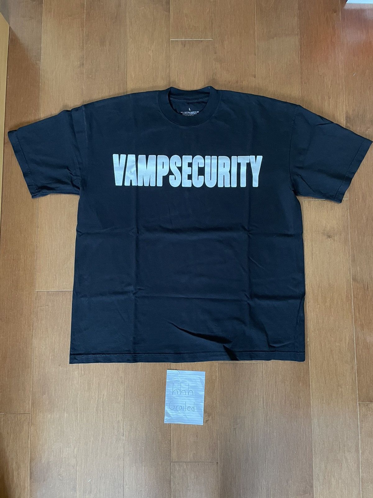 Playboi Carti VAMPSECURITY Tee - Playboi Carti | Grailed