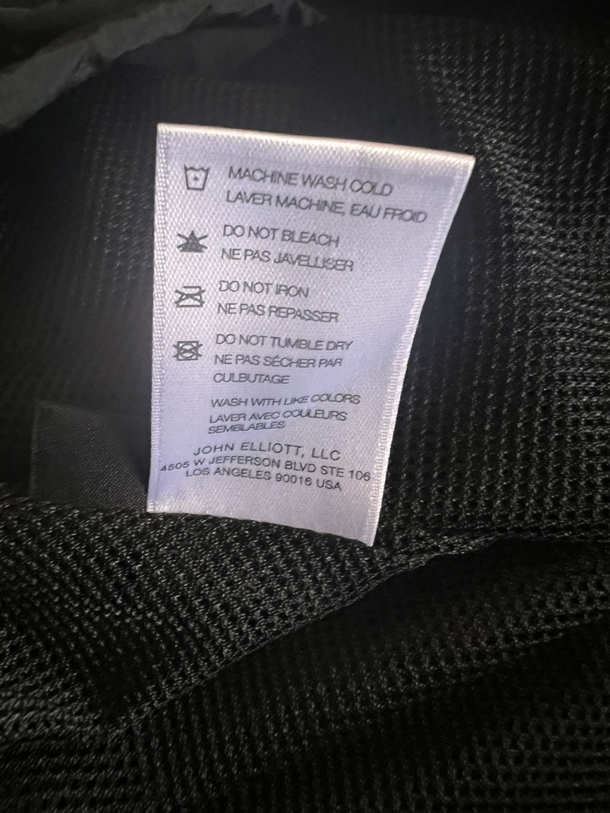 John Elliott John Elliott High Shrunk Nylon Parachute Jacket Size US M / EU 48-50 / 2 - 9 Thumbnail