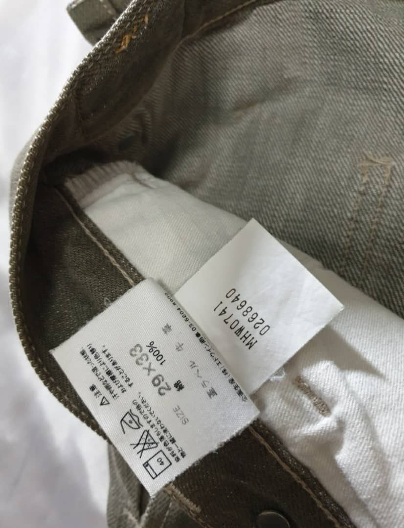 Edwin 💥Edwin x Margaret Howell selvedge shashiko Japan jeans Size US 30 / EU 46 - 5 Thumbnail