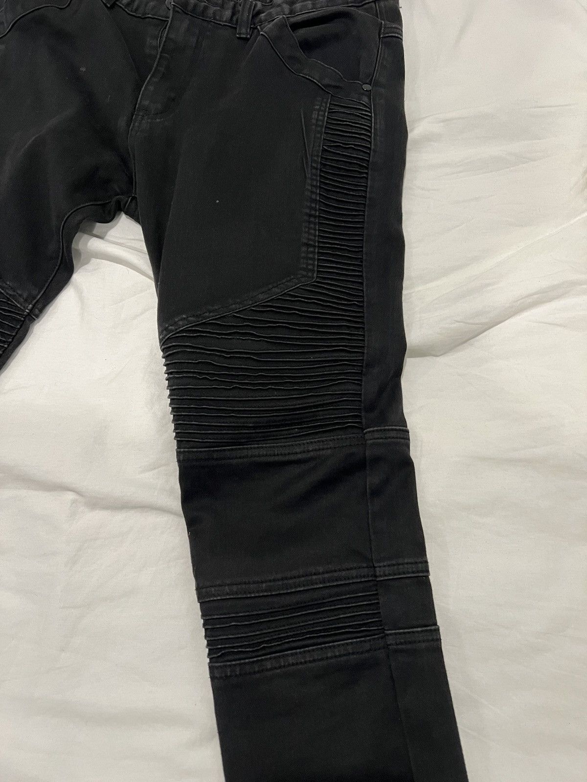 Represent Clo. Represent moto pants denim Size US 34 / EU 50 - 4 Thumbnail