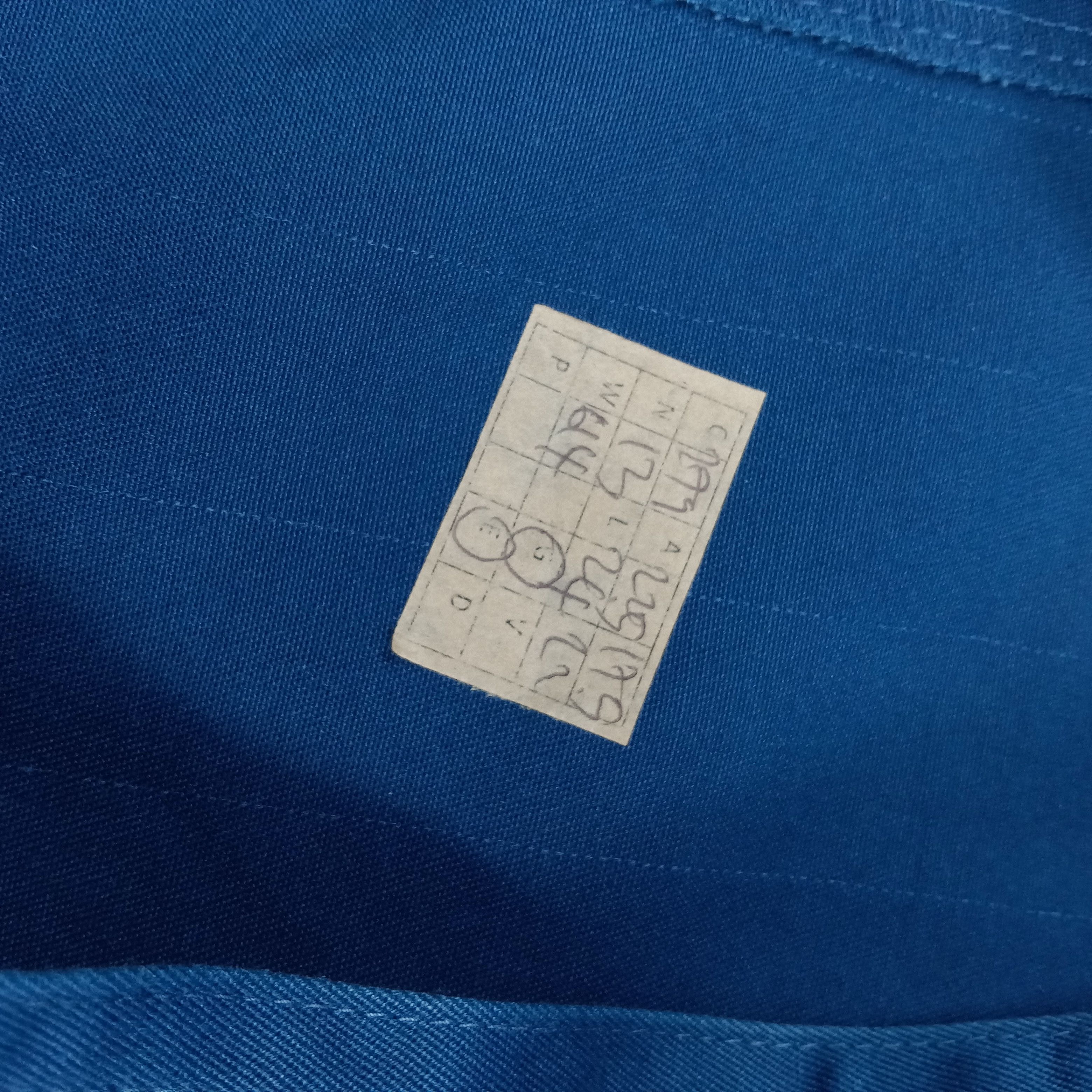 Kansai Yamamoto Kansai x Number Nine Custom Logo Workwear Jacket C279N13 Size US M / EU 48-50 / 2 - 10 Thumbnail