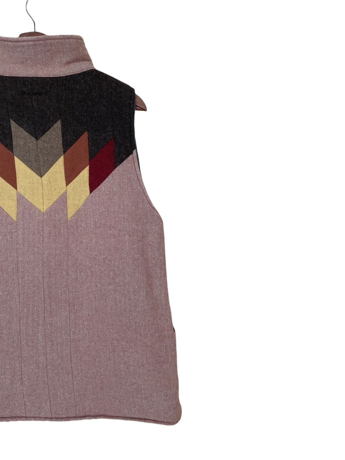 Japanese Brand Vintage Japanese Brand Hug Navajo Vest 1990s Size US M / EU 48-50 / 2 - 8 Thumbnail