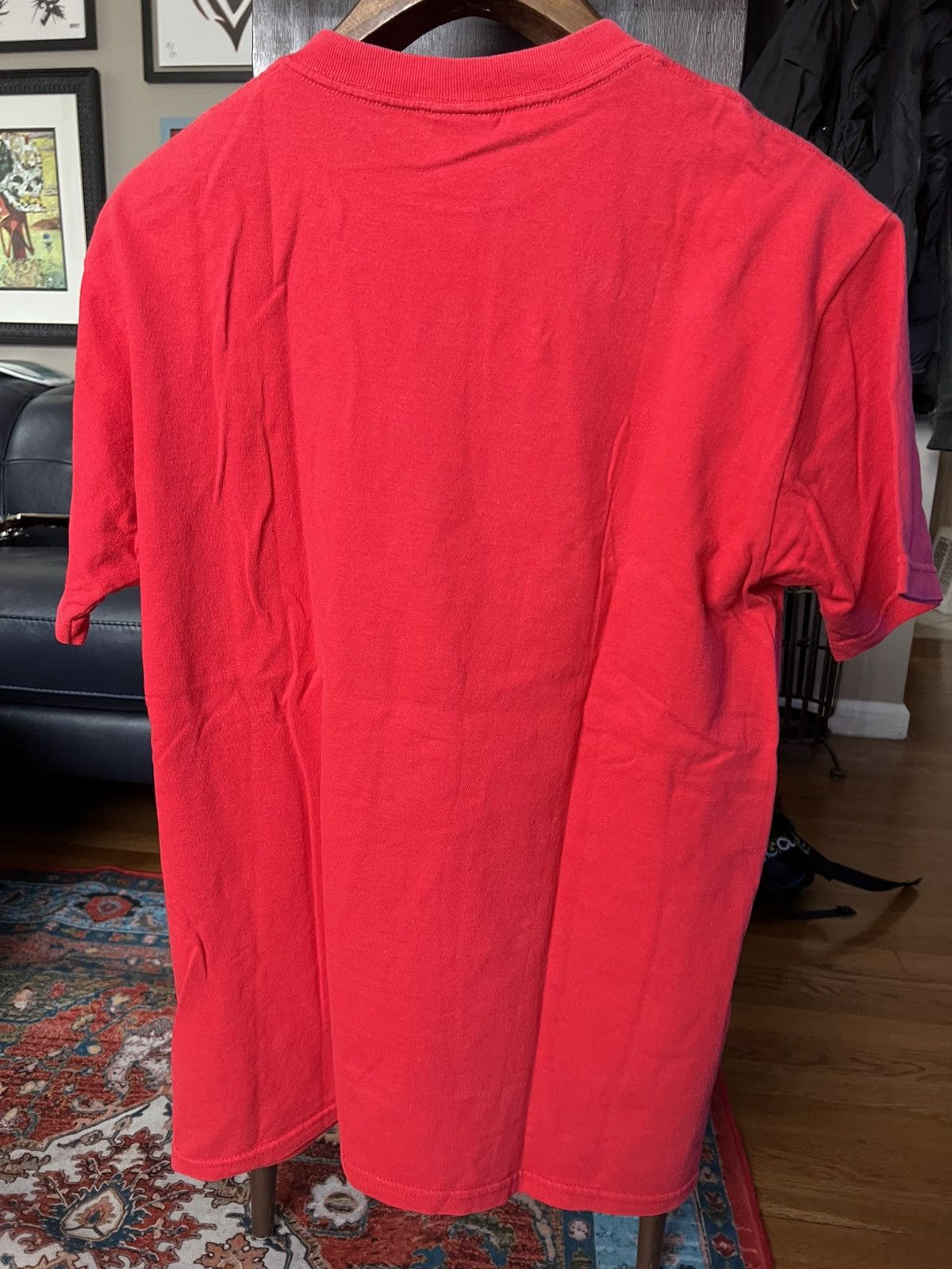 Supreme Vintage 2001 Supreme OG Bandana Box Logo T Shirt size M Size US M / EU 48-50 / 2 - 5 Thumbnail