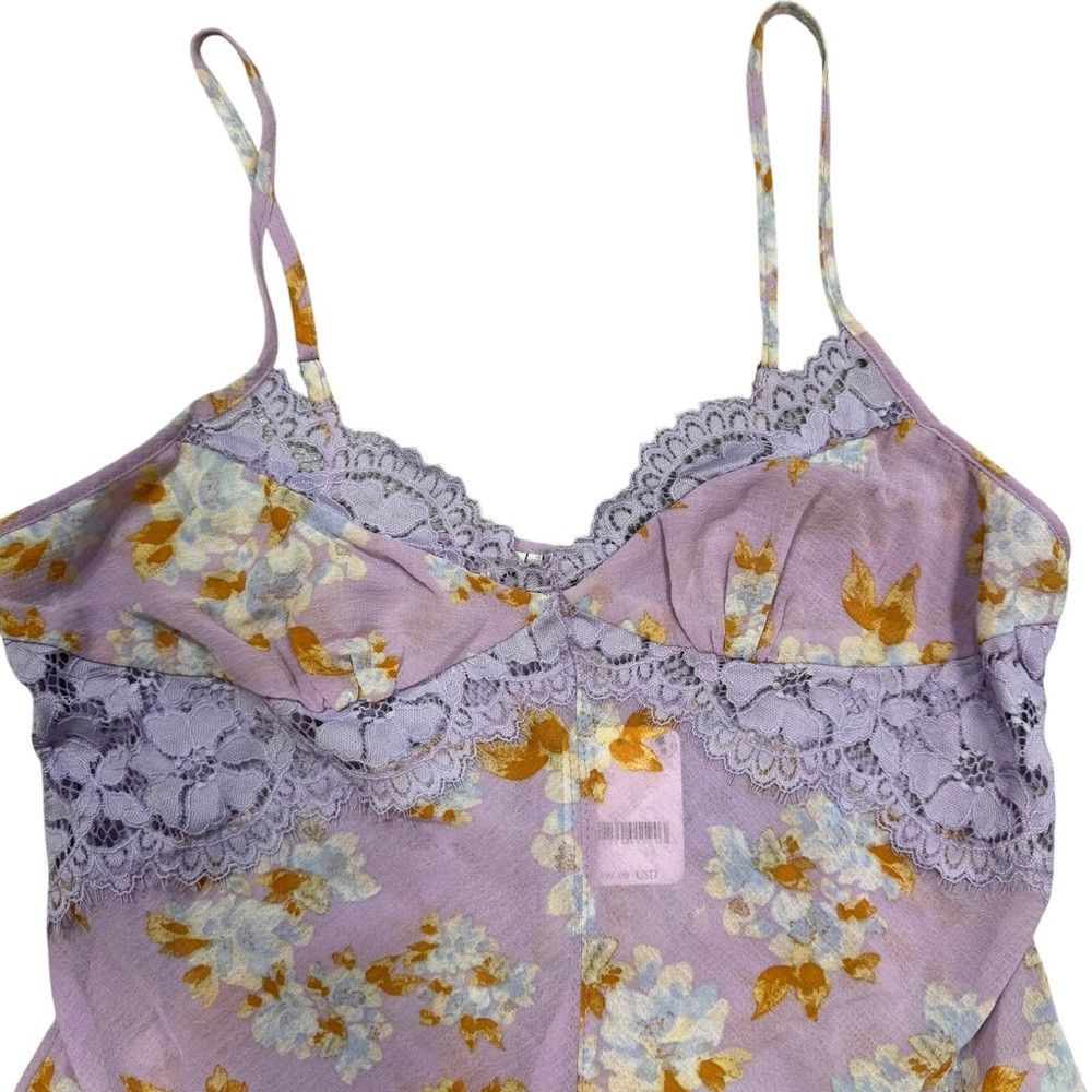 Free People NWT New Free People Monday Morning Lilac Bodysuit Size S Size S / US 4 / IT 40 - 8 Thumbnail