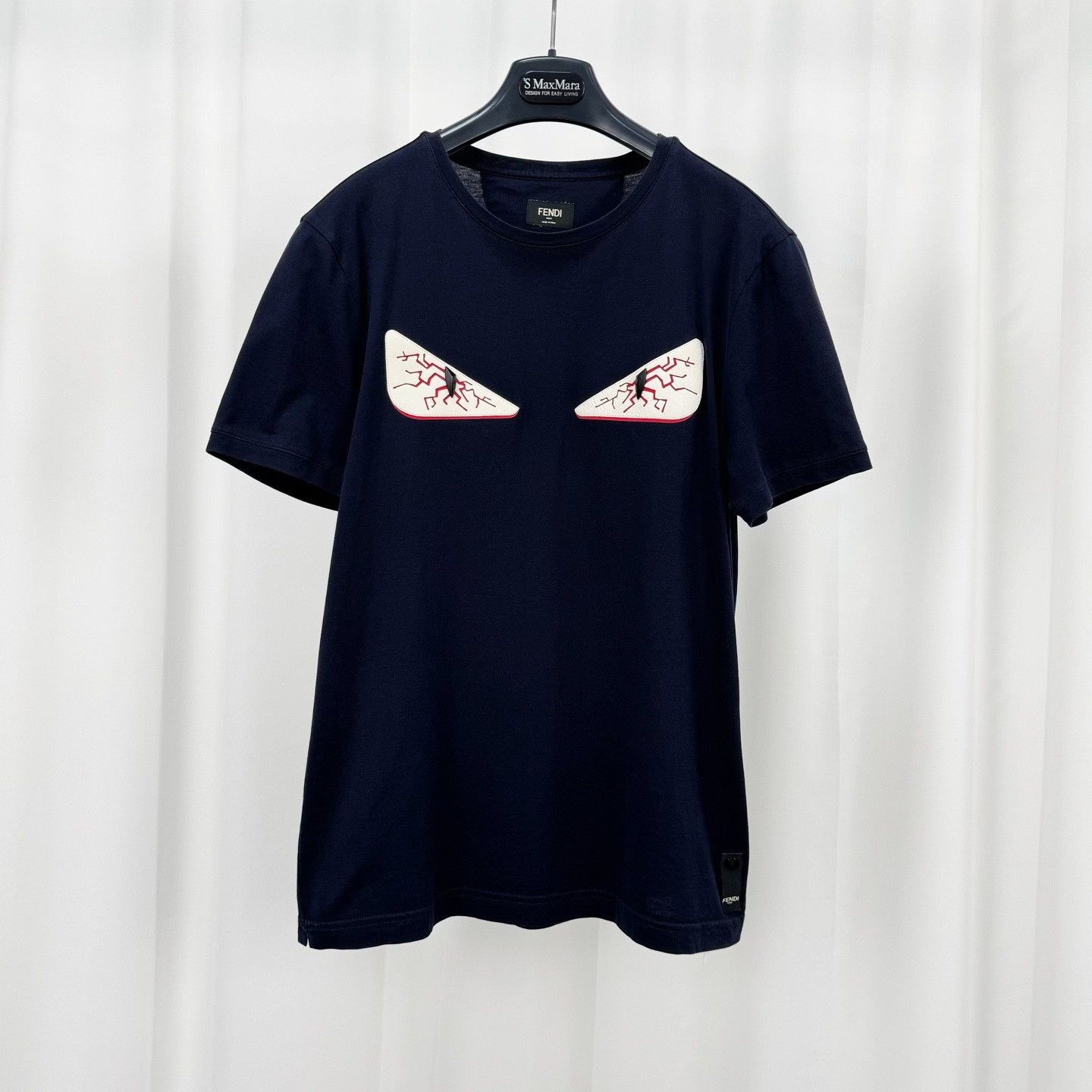Fendi Fendi Monster Patchwork Leather Short Sleeve Size US M / EU 48-50 / 2 - 1 Thumbnail