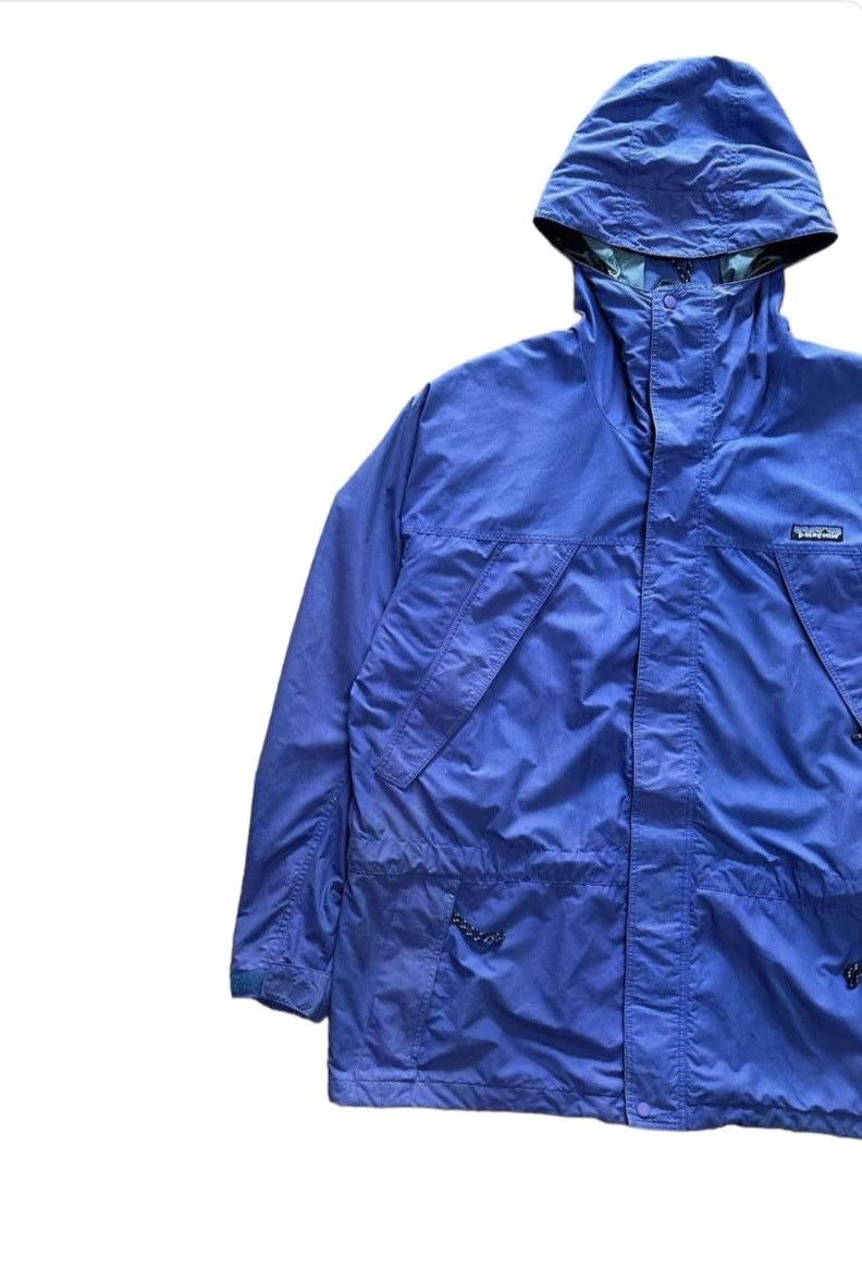 Patagonia Patagonia Hoodie Nylon Jacket Size US M / EU 48-50 / 2 - 2 Thumbnail