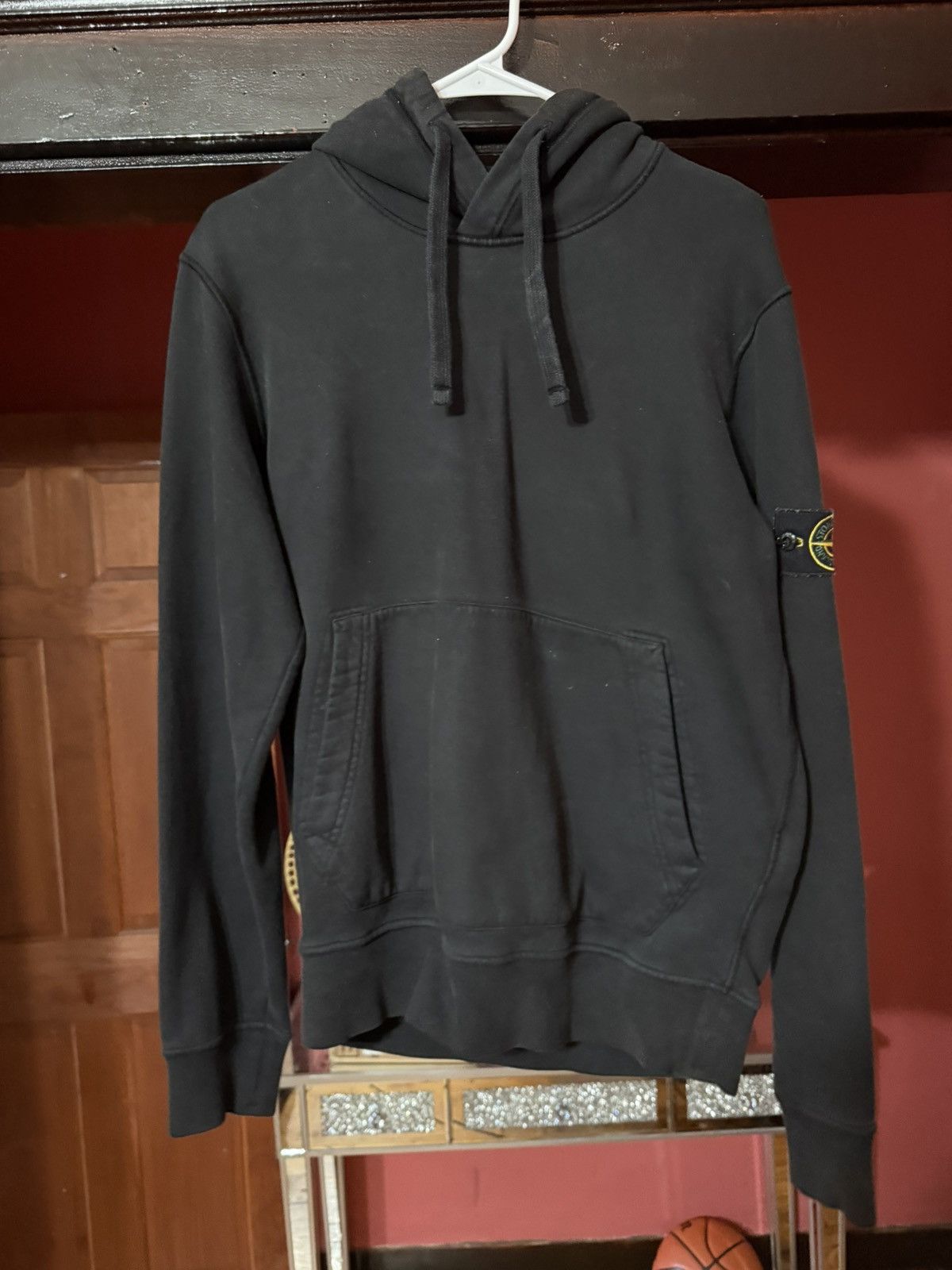 Stone Island Stone Island Black Hoodie Size Medoum Size US M / EU 48-50 / 2 - 1 Thumbnail