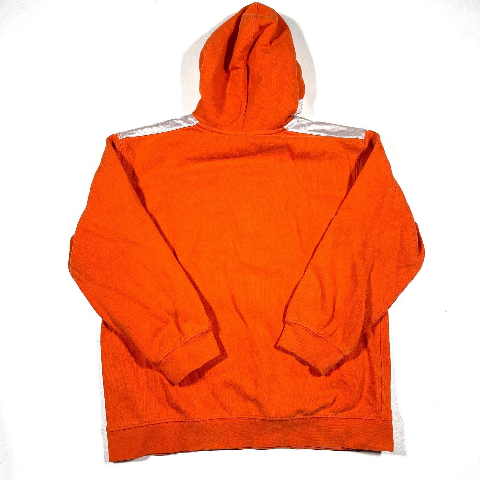 Nike × Vintage vintage Nike Air basketball hoodie Orange gray Youth Large L Size US L / EU 52-54 / 3 - 7 Thumbnail