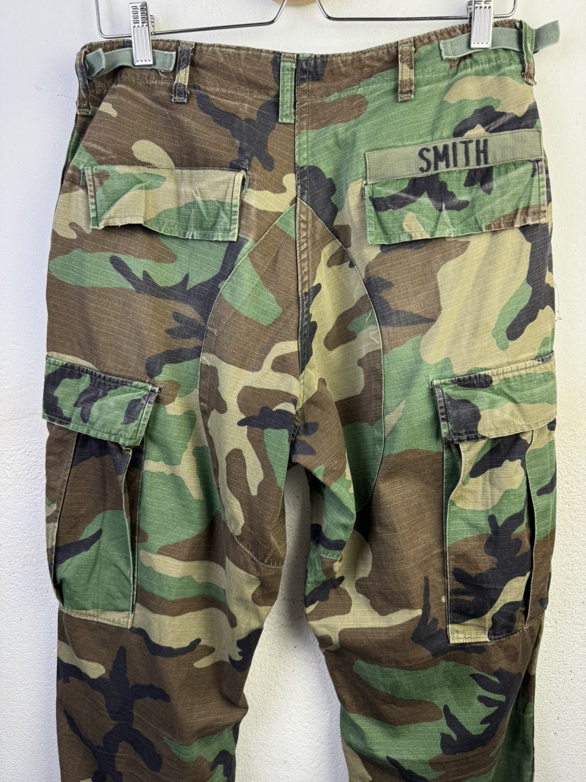 Vintage Vintage Military Pants Men's Medium Green Camo Trousers Size US 32 / EU 48 - 9 Thumbnail