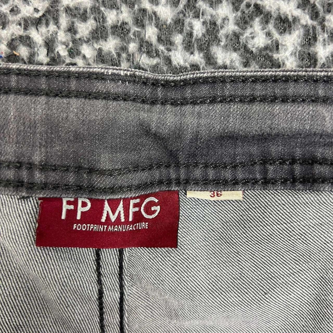 Other Footprint Manufacture Jeans Men 36x33 Denim Pants Size US 36 / EU 52 - 5 Thumbnail