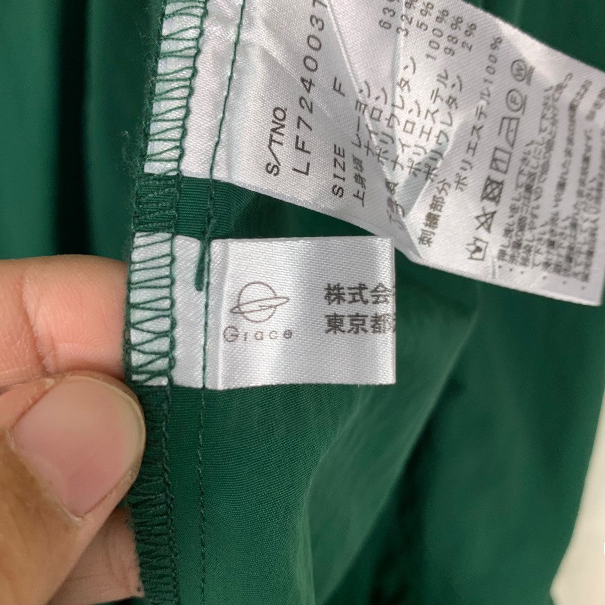 Japanese Brand OAKLAND ATHLETICS BIG LOGO DRESS #0646-C30 Size M / US 6-8 / IT 42-44 - 23 Thumbnail