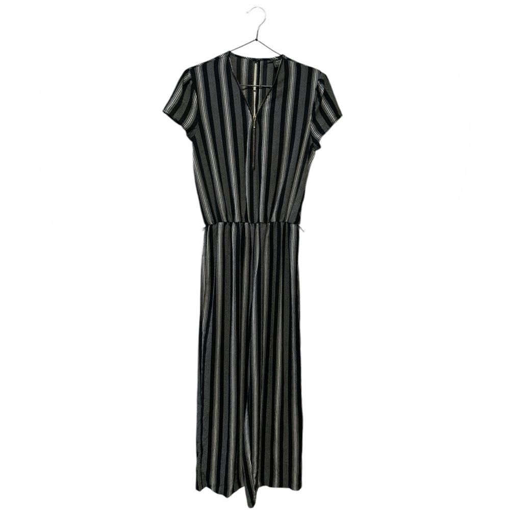 Designer Suzy shier Striped jumpsuit Size 26" / US 2 / IT 38 - 1 Thumbnail