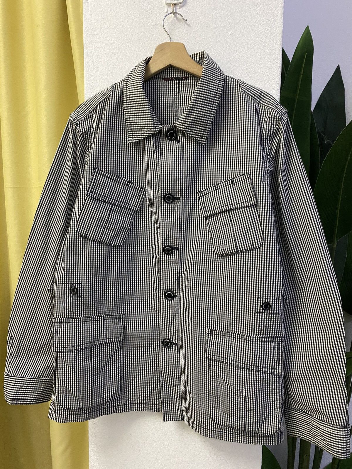 Alexander Julian × Designer Rare Alexander Julian Checkered Jacket Size US L / EU 52-54 / 3 - 3 Thumbnail