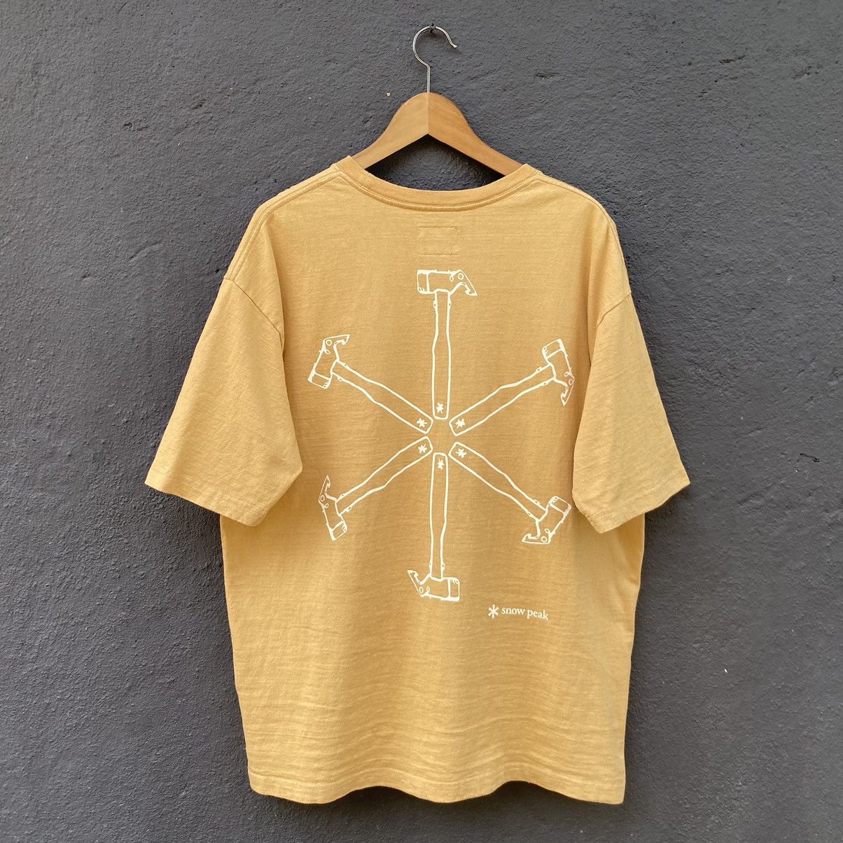 Snow Peak Snow Peak x Journal Standard Oversized ERD GRUNGE TEE Size US L / EU 52-54 / 3 - 1 Thumbnail