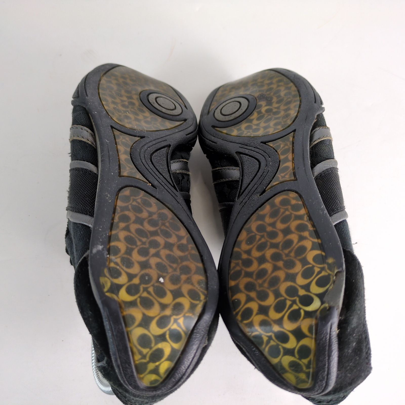 Coach Coach Remonna Women's 8 Sneakers Driving Shoe Jacquard Suede Size US 8 / IT 38 - 7 Thumbnail