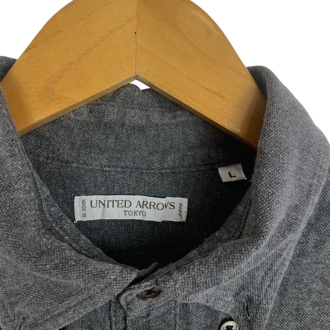Vintage Vintage UNITED ARROWS TOKYO Store Collection Tee Shirt Top Size US L / EU 52-54 / 3 - 3 Thumbnail