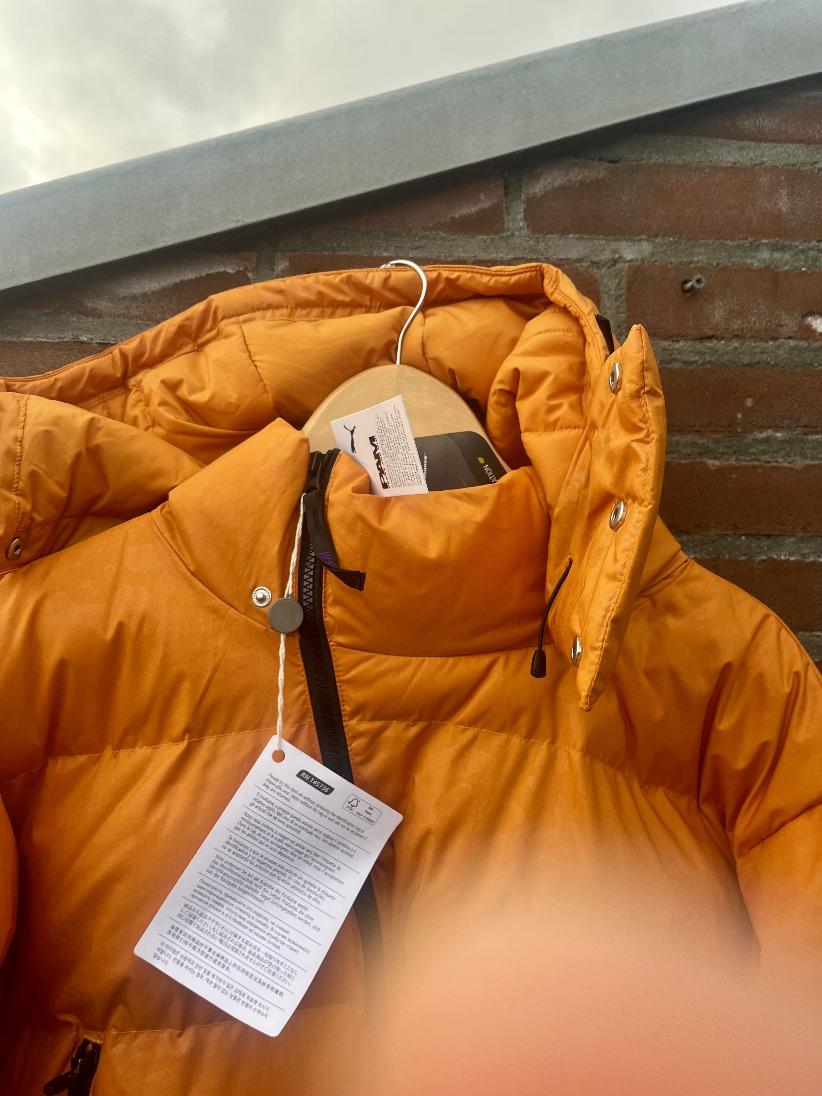 Puma Perks and Mini puffer parka Large jacket jas new winter Size US L / EU 52-54 / 3 - 6 Thumbnail