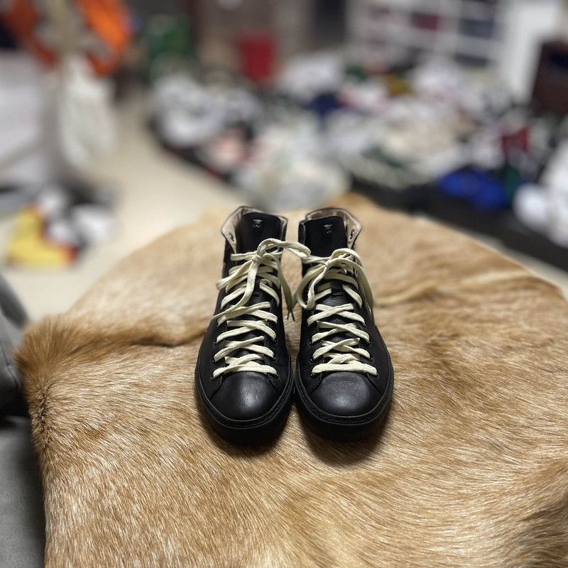 Gucci Gucci Tiger Head High-Top Sneakers Size US 8 / EU 41 - 2 Thumbnail