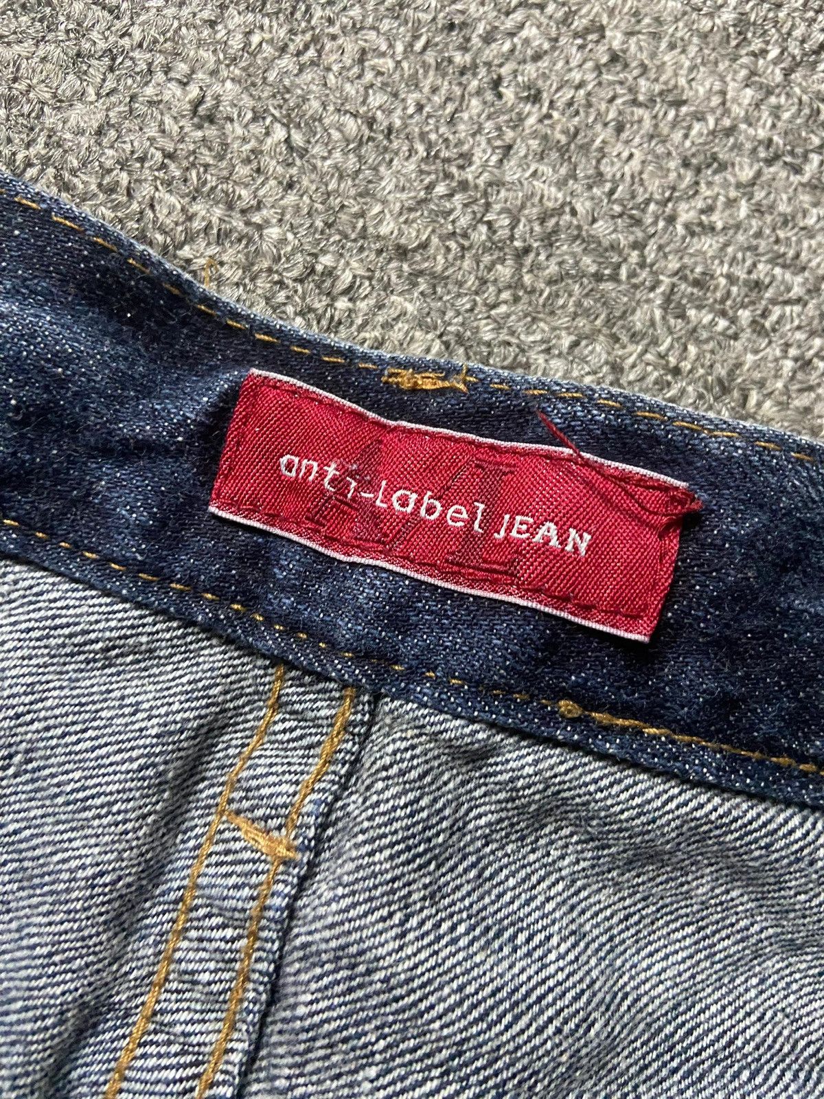 Japanese Brand Anti-Label Jean Brand Straight Cut Denim (152) Size US 32 / EU 48 - 4 Thumbnail