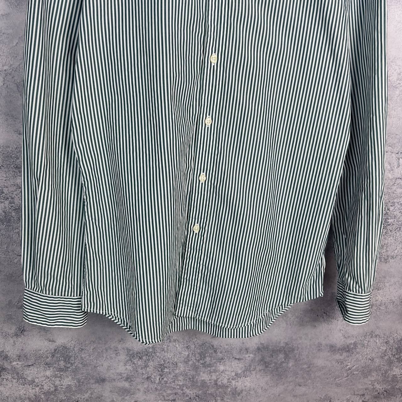 Polo Ralph Lauren Polo Ralph Lauren Shirt Men's Size M Green Long Sleeve` Size US M / EU 48-50 / 2 - 2 Thumbnail