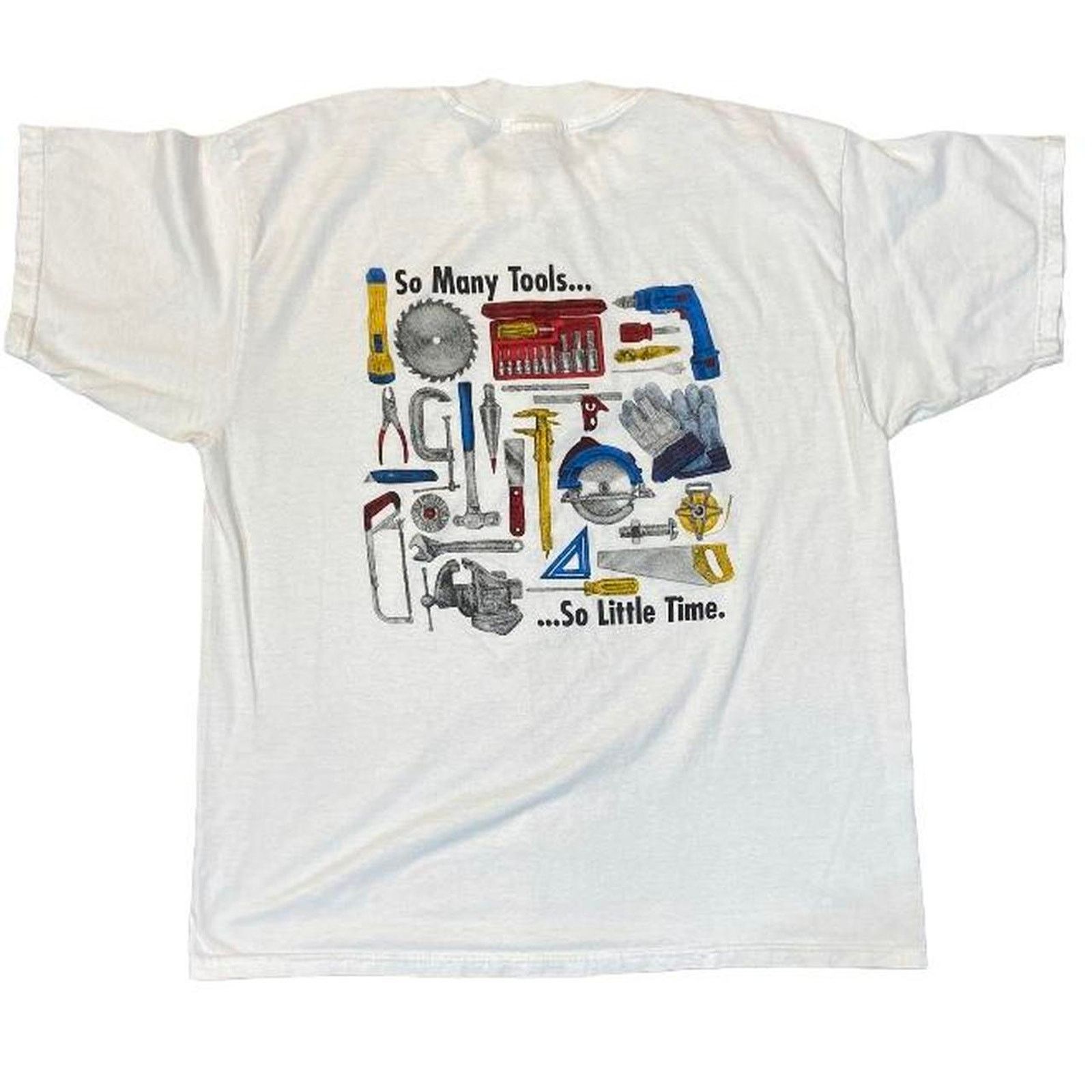 Hanes 90s true value master mechanics Size US XL / EU 56 / 4 - 1 Thumbnail