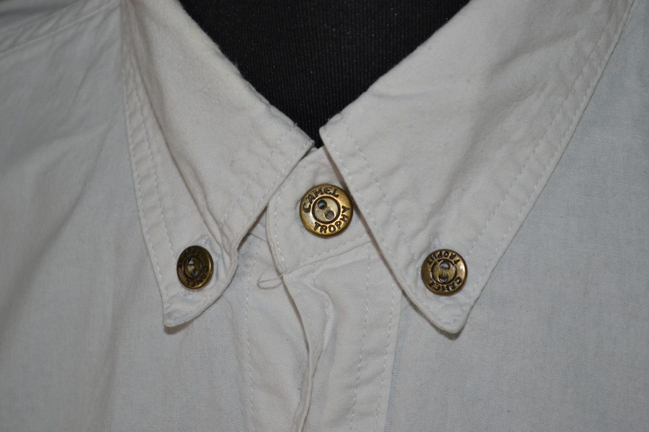 Camel × Vintage Camel Trophy Vintage Safari Desert Adventure Shirt XXL Size US XXL / EU 58 / 5 - 3 Thumbnail