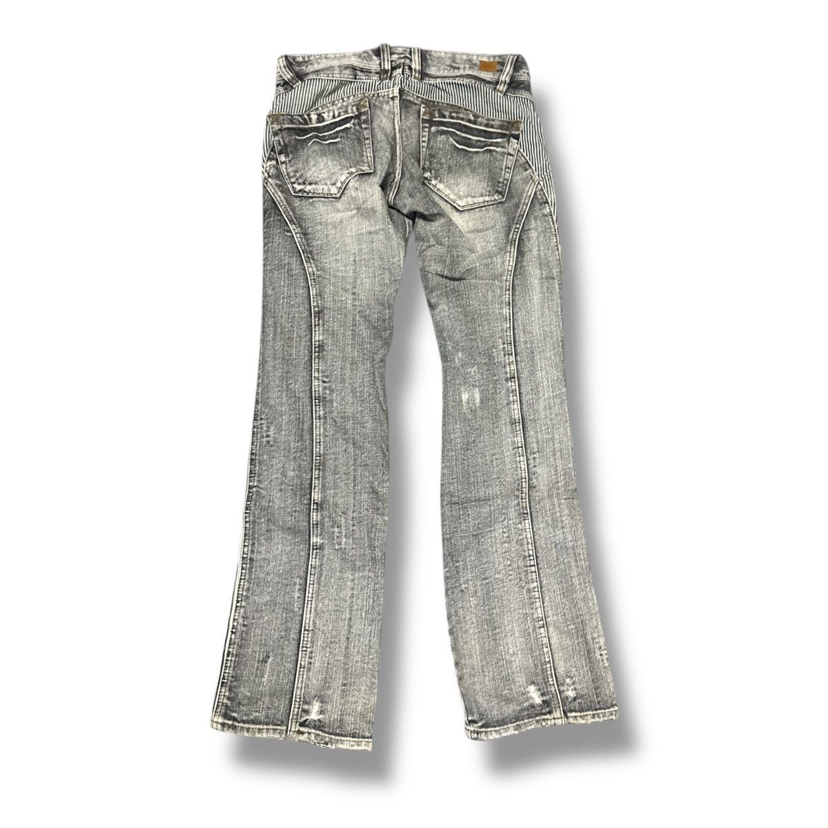 Nicole Miller Nicole If six was nine style Flair Jeans Size US 33 - 7 Thumbnail