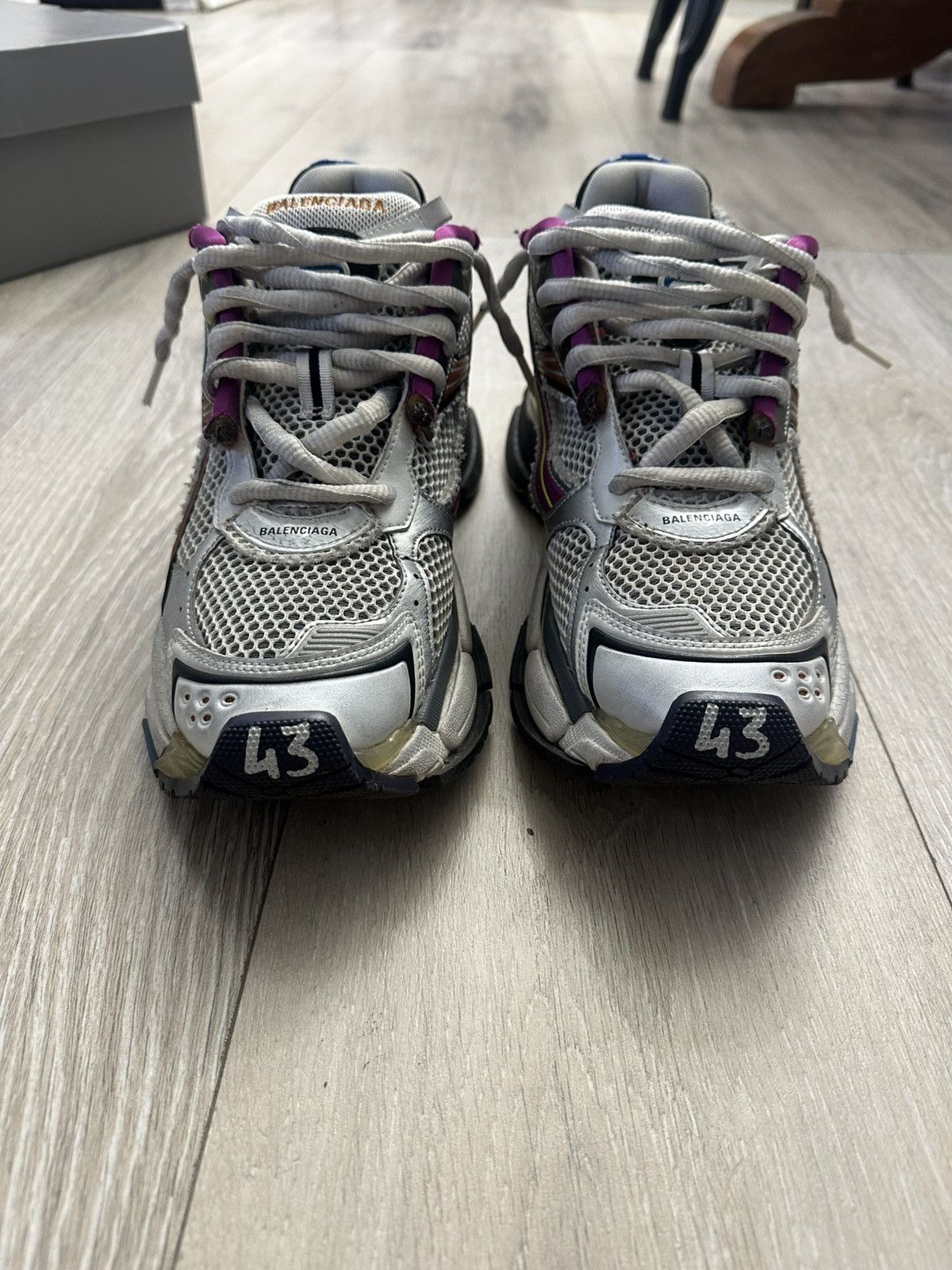 Balenciaga Balenciaga Runner Size US 10 / EU 43 - 5 Thumbnail