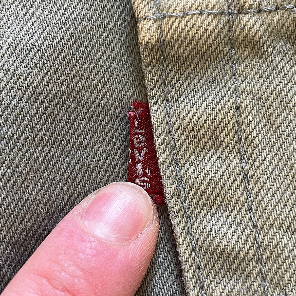 Vintage Vintage Levi's Jeans Size US 34 / EU 50 - 3 Thumbnail