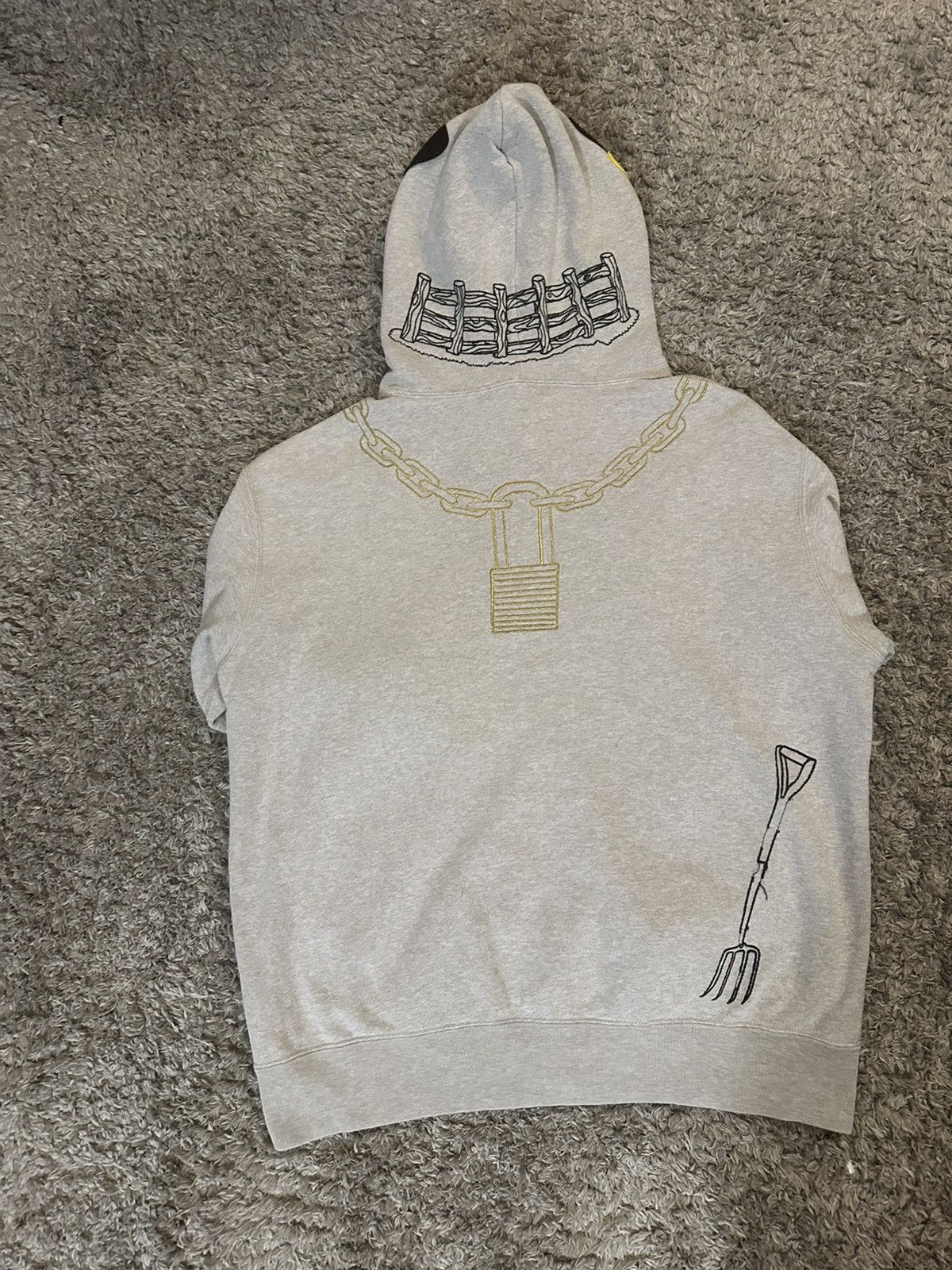 Bape × Nigo Holstein Cow Full Zip Hoodie Size US M / EU 48-50 / 2 - 3 Thumbnail
