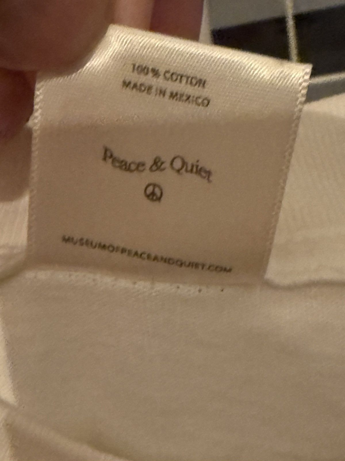 Museum of Peace & Quiet Mopq new shirt Size US XS / EU 42 / 0 - 3 Thumbnail