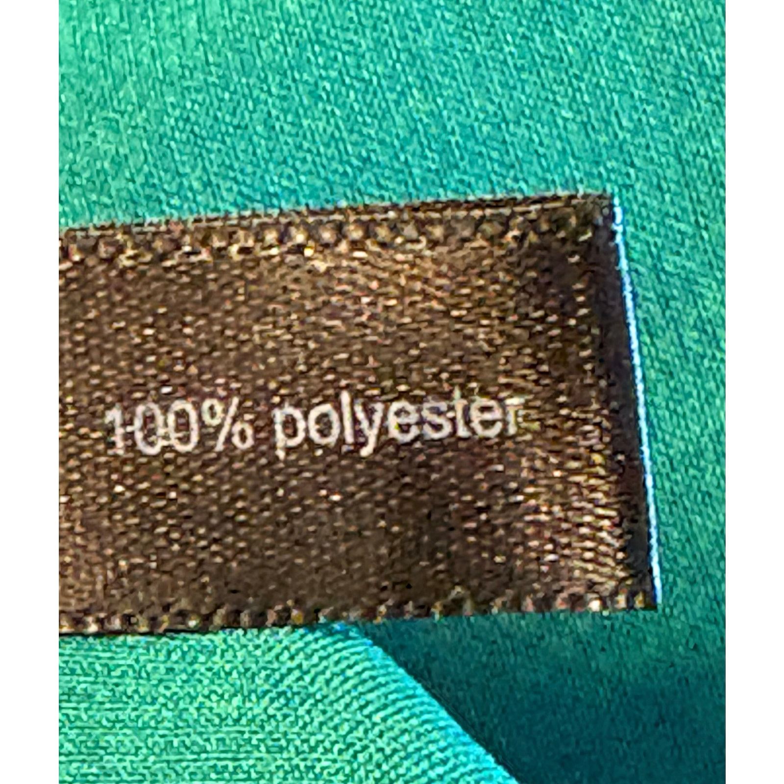 Oakton Limited The Limited Emerald Green Buttoned Down Blouse S Petite Size S / US 4 / IT 40 - 8 Thumbnail