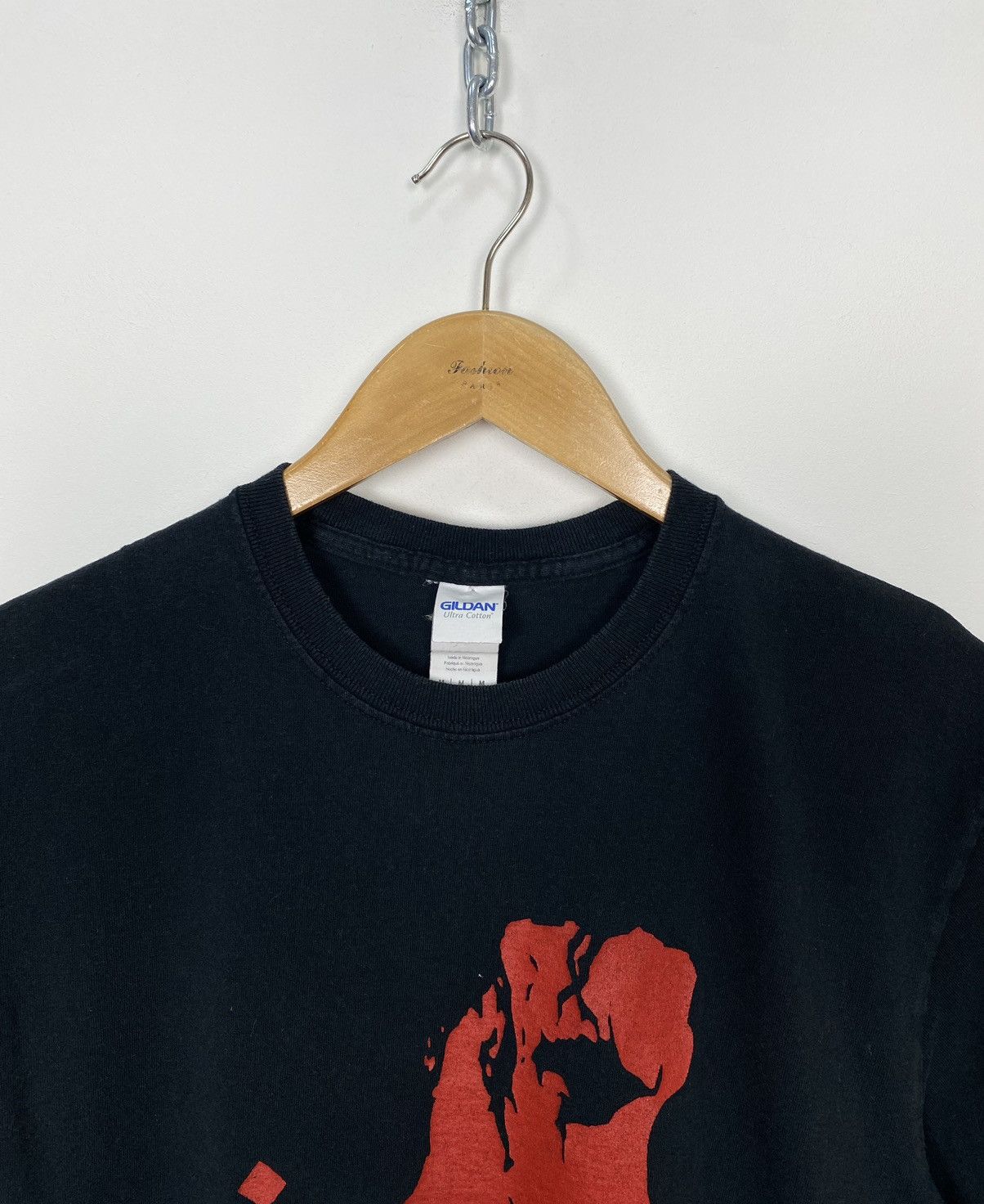 Designer × Gildan The Crow Movie “It Can’t Rain All The Time” T-Shirt M Black Size US M / EU 48-50 / 2 - 2 Thumbnail