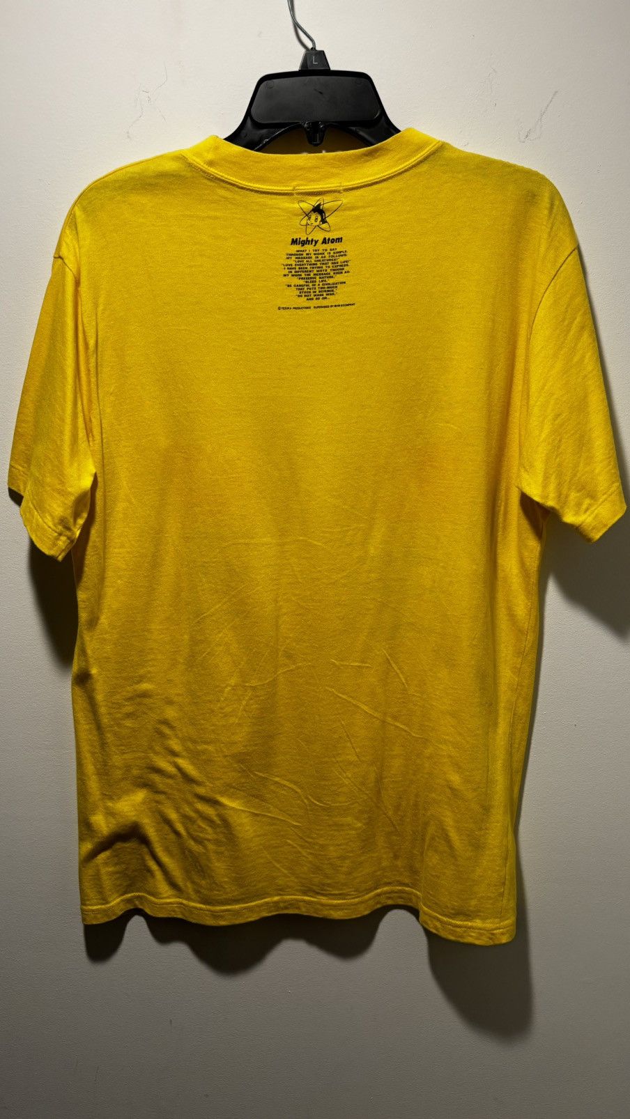 Japanese Brand × Vintage Vintage Rare Astro Boy 3D Holographic Tee Size US M / EU 48-50 / 2 - 2 Thumbnail