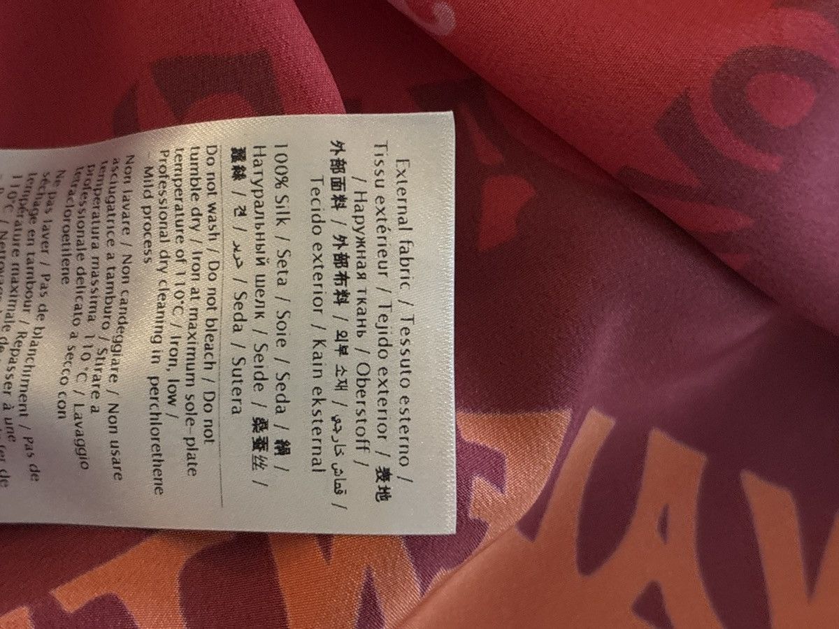 Valentino Valentino Printed Multicolor Silk Shirt Size US XL / EU 56 / 4 - 6 Thumbnail