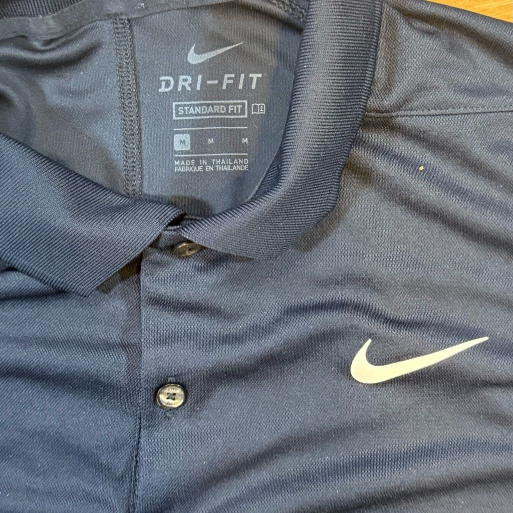 Nike Nike Men’s M Dri-Fit Golf Polo Shirt Navy Size US M / EU 48-50 / 2 - 6 Thumbnail
