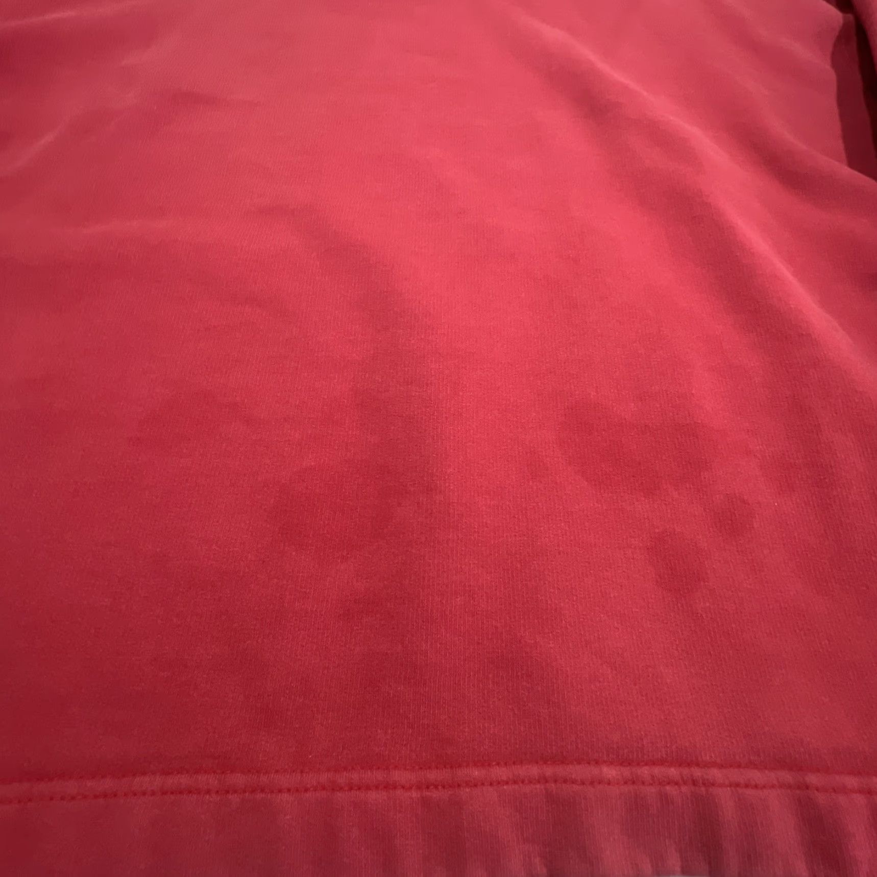 Vintage VINTAGE Ocean Pacific OP Sweat Shirt XL Hood Pocket Red Beach Surf Mens Size US XL / EU 56 / 4 - 7 Thumbnail