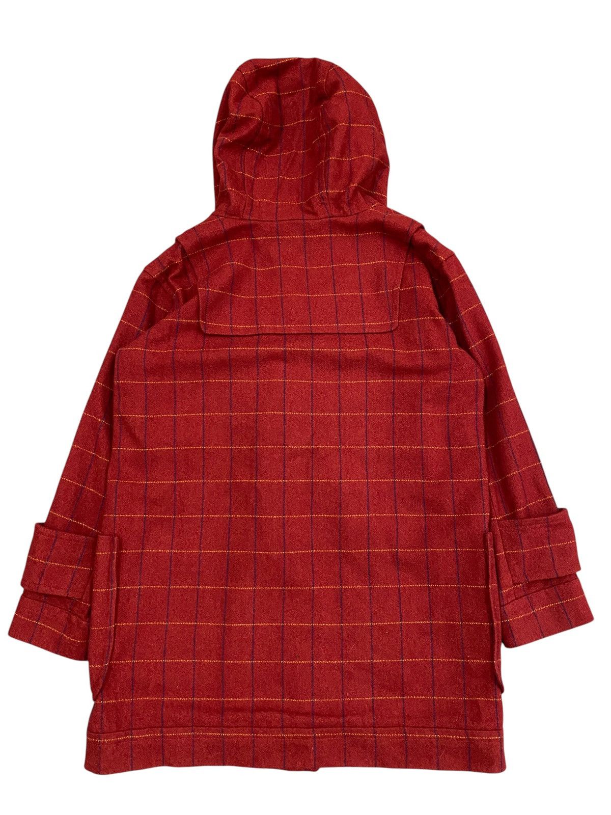 Issey Miyake Net - Net Wool Duffle Jacket By Issey Miyake Size US M / EU 48-50 / 2 - 5 Thumbnail