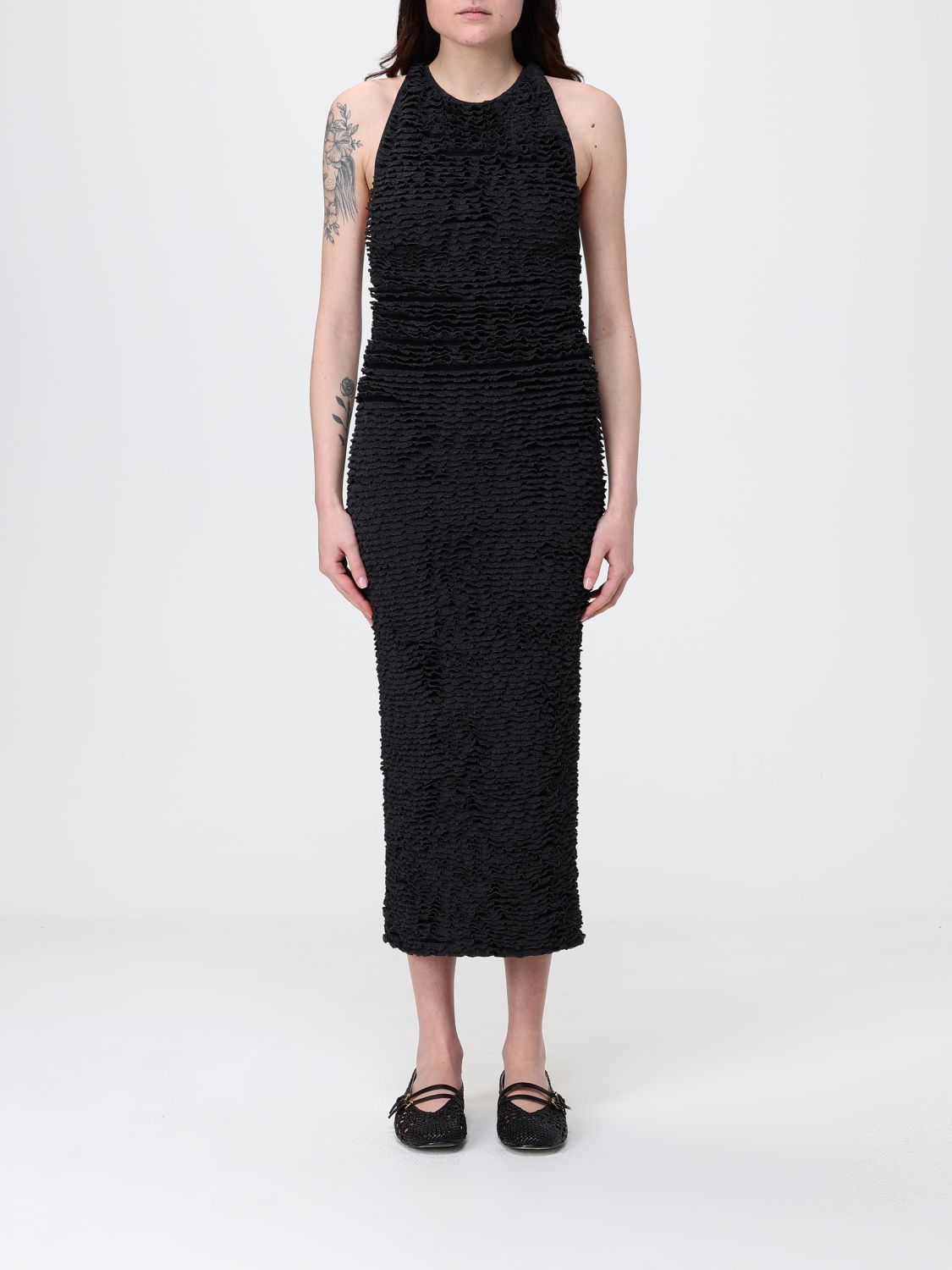 Max Mara Max Mara Dress Woman Black Size S / US 4 / IT 40 - 1 Thumbnail