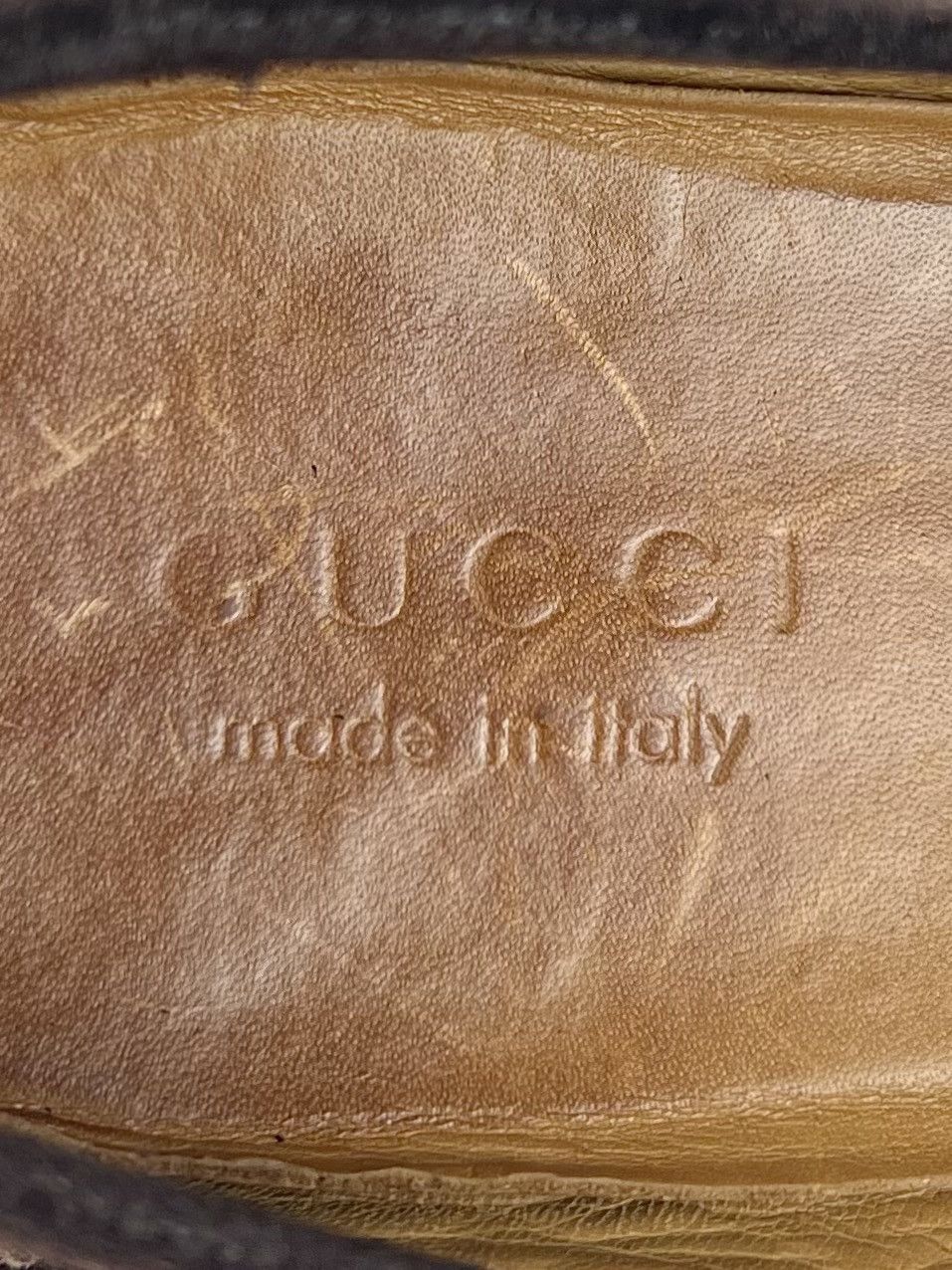 Gucci GUCCI Loafers Suede Shoes HORSEBIT Buckle GG Brown Men's Size US 9 / EU 42 - 16 Thumbnail