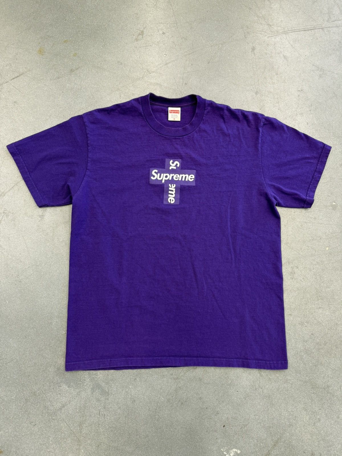 Supreme Cross Box Logo | Grailed