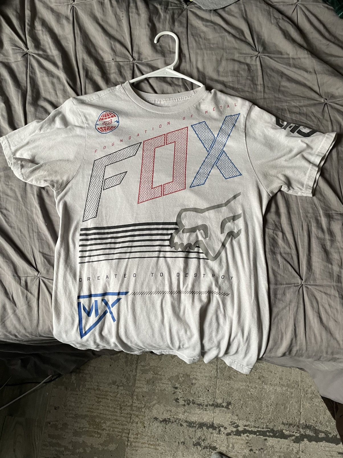 Fox Racing Fox racing tee Size US S / EU 44-46 / 1 - 1 Thumbnail